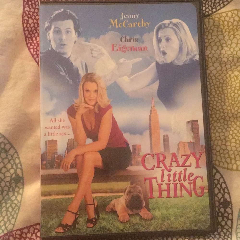 Dvd - Crazy Little Thing